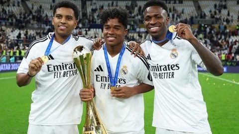 Real Madrid xây chắc tương lai bằng đội hình ‘Gen Z’